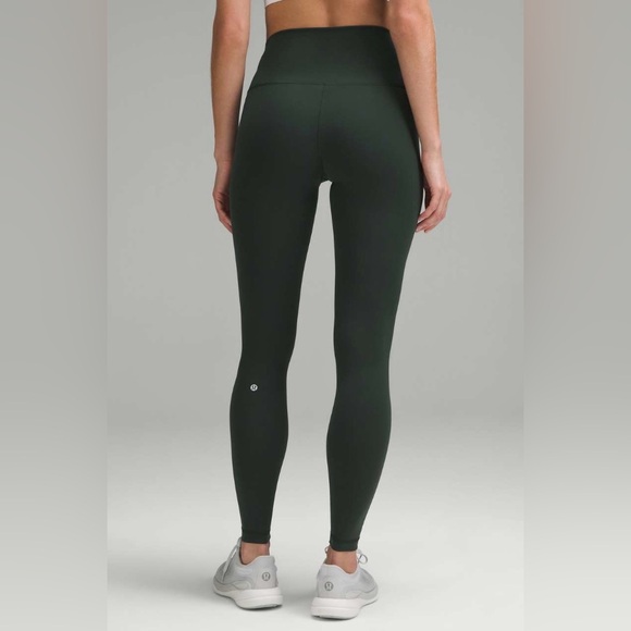 lululemon athletica Wunder Train High-Rise Leggings - Legacy Green-28" - Picture 1 of 4
